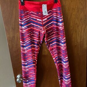 Buffalo Bills Style leggings